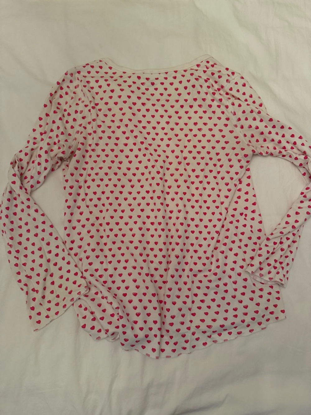 Roller Rabbit Pink Heart Long Sleeve Pajamas - Size XS 🩷 - Picture 9 of 12